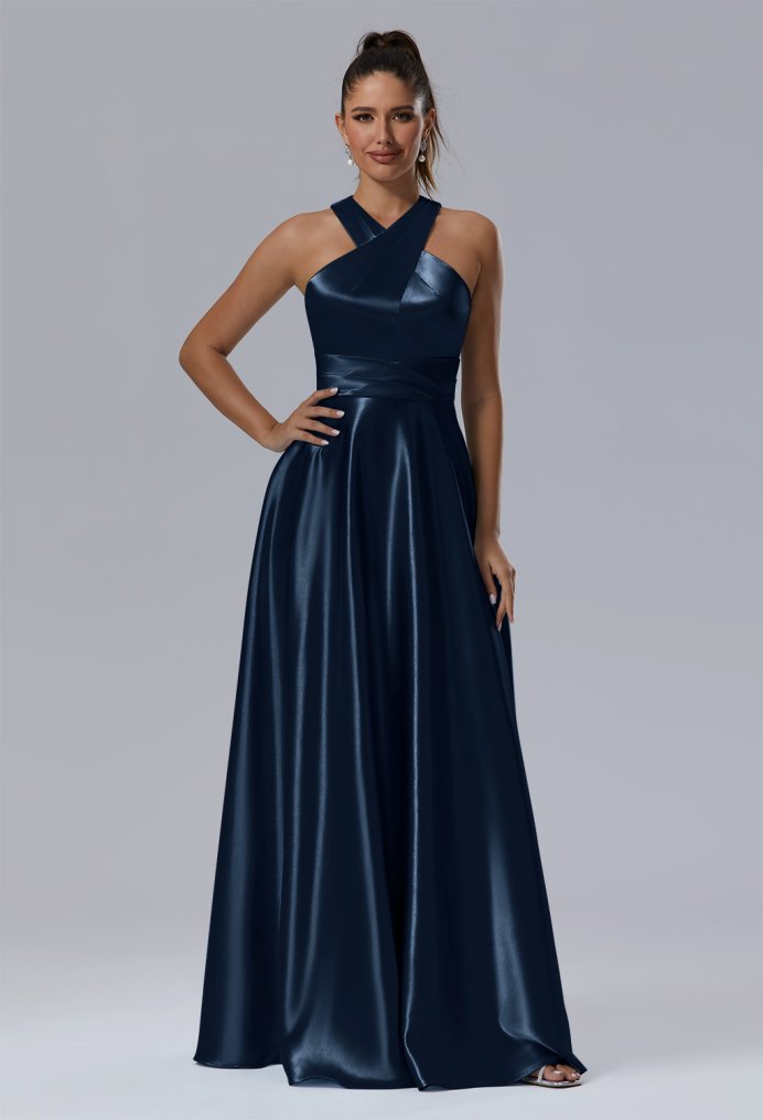 AW Kimberley Dark Navy  Formal Dresses